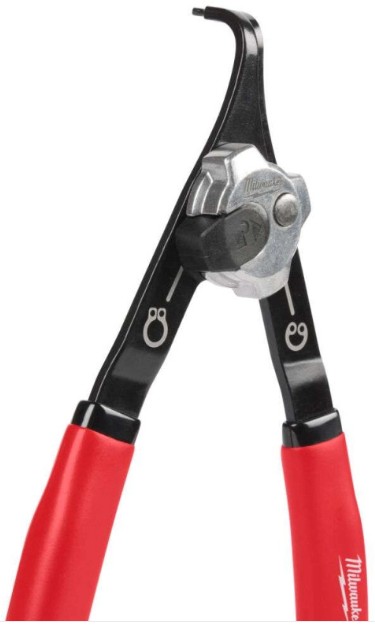 Фото - Щипцы для стопорных колец Milwaukee 0.9 мм (4932492489)