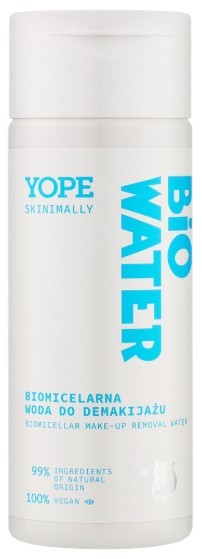 Міцелярна вода Yope SKINIMALLY BIO WATER Biomicellar Make-Up Removal Water 150 мл (5903760207991)