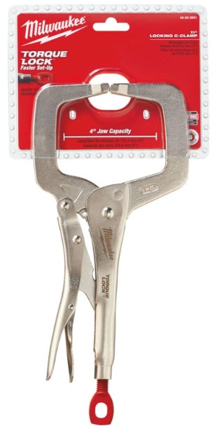 Фото - Струбцина Milwaukee Torque Lock 280 мм (48223531)