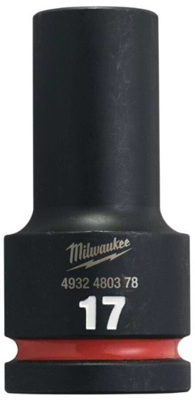 Торцевая головка Milwaukee ударная ShW 3/4'' SKT 17 мм (4932480378)
