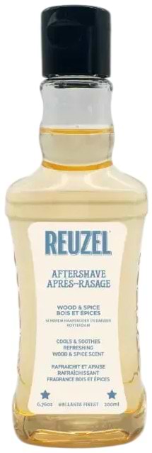 Лосьйон після гоління Reuzel Aftershave Wood&Spice 200 мл (850064164091)