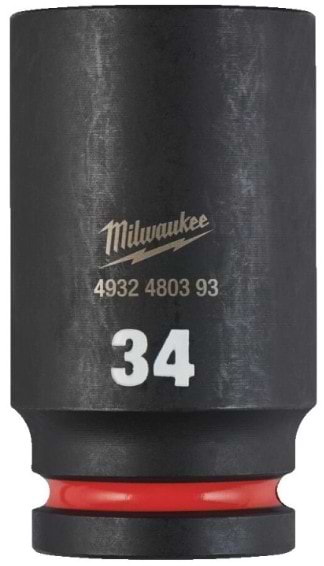 Торцевая головка Milwaukee ударная ShW 3/4'' SKT 34 мм (4932480393)