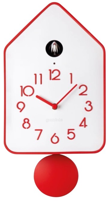 Настінний годинник Guzzini 16860555