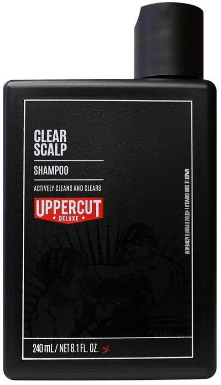 Шампунь чоловічий Uppercut Deluxe Clear Scalp Shampoo 240 мл (817891024837)