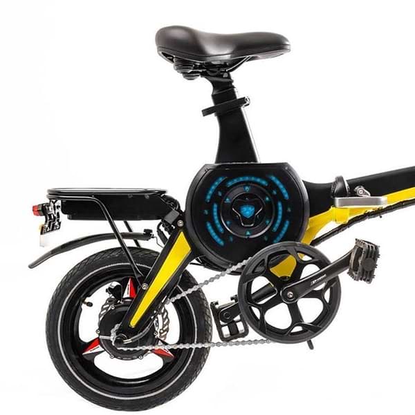 Фото - Електровелосипед Zhengbu D8 Matt Series Yellow