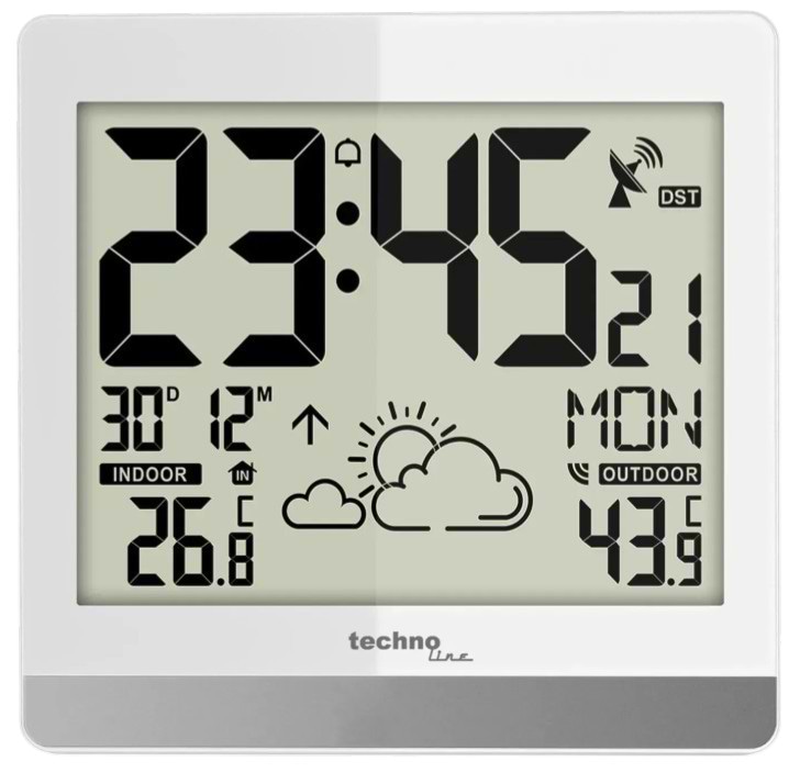 Метеостанция Technoline WS8119 White