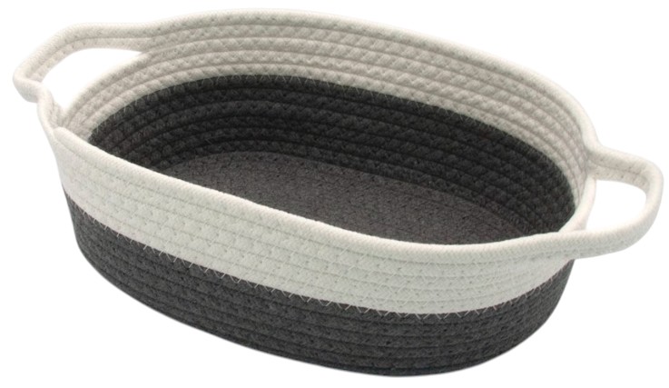 Корзина для зберігання Hold&Home 37x25x9 см (HW74803-2)