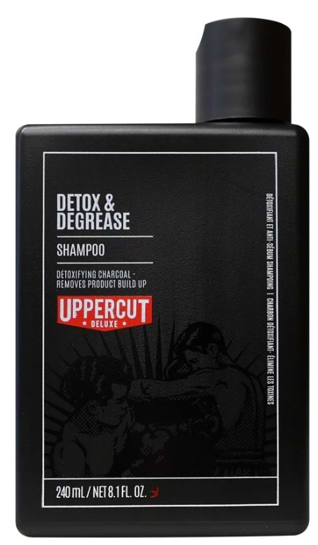 Шампунь чоловічий Uppercut Deluxe Detox and Degrease Shampoo 240 мл (817891024820)