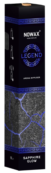 Аромадифузор NOWAX Legend - Sapphire Glow (NX91672)