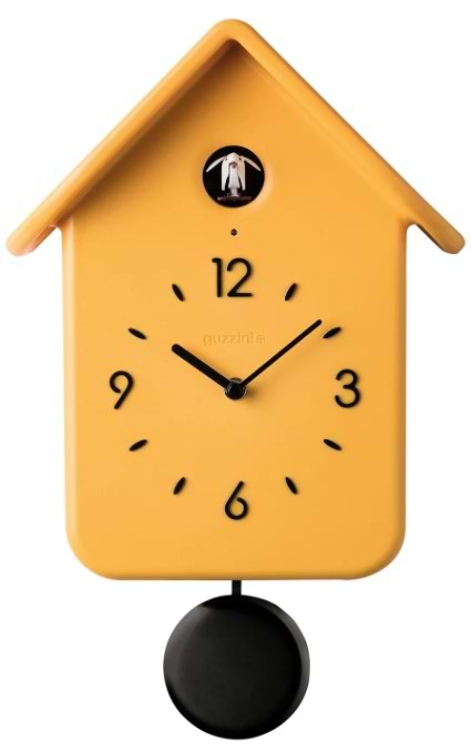 Настінний годинник Guzzini 168602165