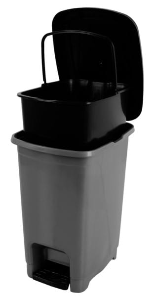 Фото - Корзина для мусора VIOLET HOUSE 0123 METALIC 15 л