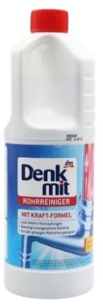 Засіб для чищення універсальний Denkmit для чищення труб 1л (DPC1000)