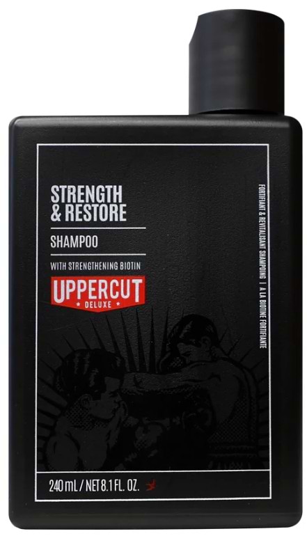 Шампунь чоловічий Uppercut Deluxe Strength and Restore Shampoo 240 мл (817891024806)