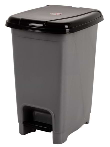 Фото - Корзина для мусора VIOLET HOUSE 0123 METALIC 15 л