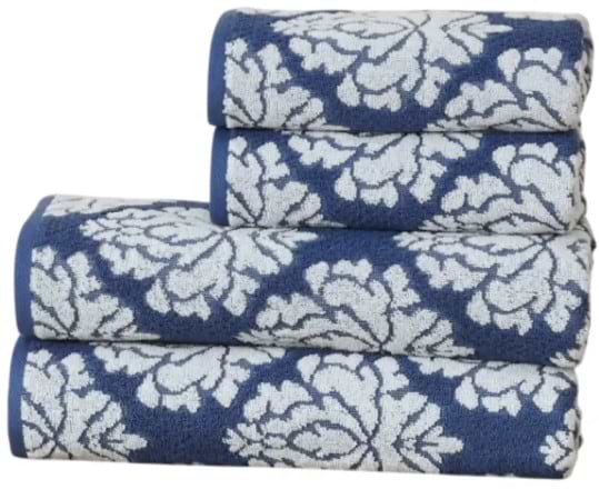 Рушник банний OZDILEK LIVING синій 70х140 см