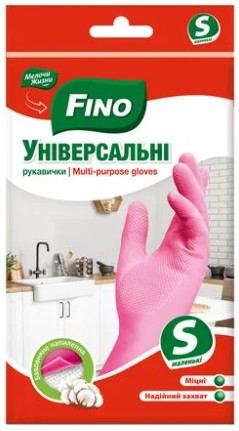 Фото - Рукавички латексні FINO неопудр. , Стандарт S