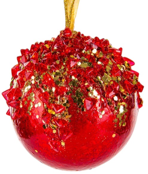 Ялинкова іграшка Lefard Куля 12 см (66-088)