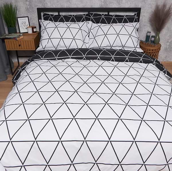 Фото - Комплект постельного белья Moon&Star Бязь Gold Люкс «Urban Chic» 200х220 нав. 2х50х70 (MS-820007081)