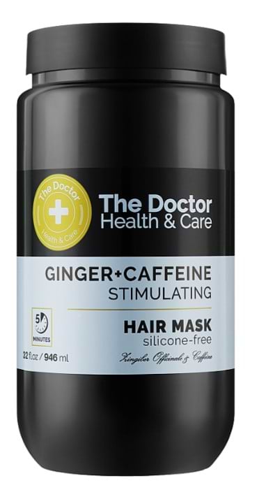 Фото - Маска для волос The Doctor Health&Care 946 мл Имбирь и кофеин (8588006041651)