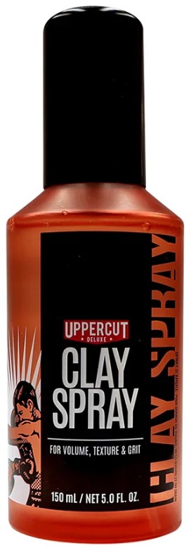 Фото - Спрей для волосся Uppercut Deluxe Clay Spray 150 мл (817891025599) Фото - Спрей для волосся Uppercut Deluxe Clay Spray 150 мл (817891025599)