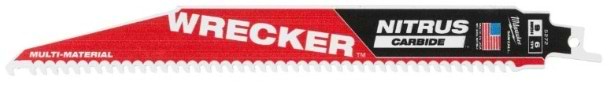 Полотно Milwaukee WRECKER CARBIDE NITRUS 230х4,2 мм (48475272)