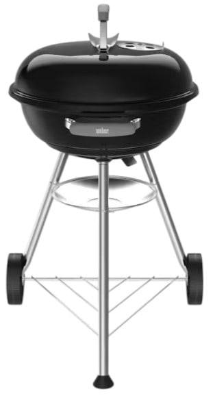 Гриль-барбекю вугільний Weber Compact Kettle 47 см (1502054)