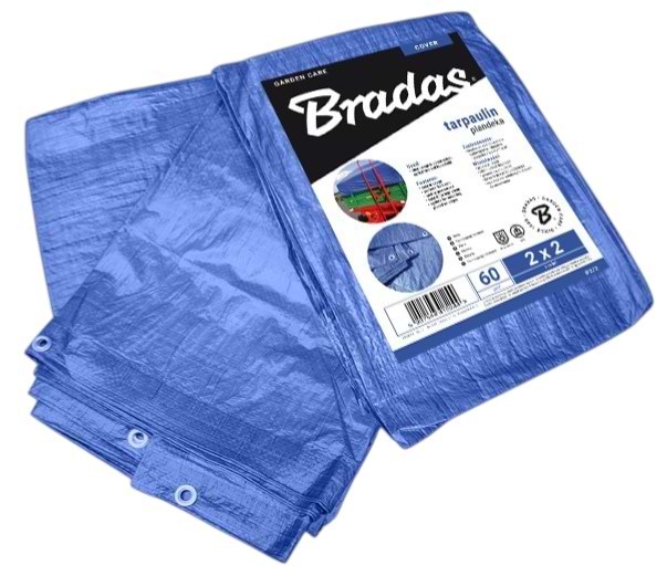 Тент BRADAS водонепроникний 20x20 м (PL20/20)
