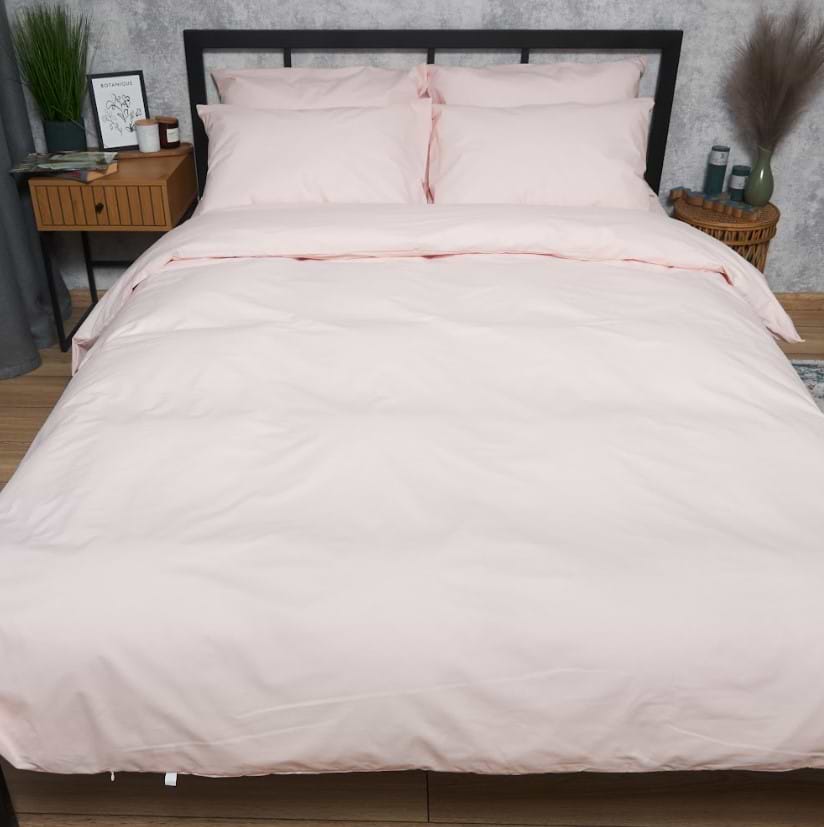 Комплект постельного белья Moon&Star Бязь Gold Люкс «Soft Rose» 200х220 нав. 4х70х70 (MS-820006944)