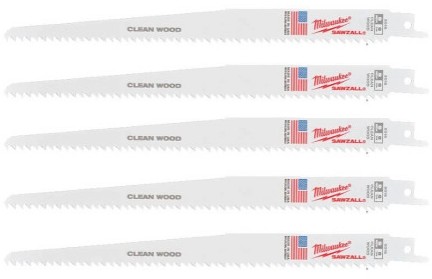 Фото - Полотно Milwaukee 230/6,0 мм 5 шт. (48475016)