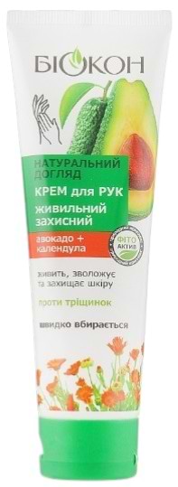 Фото - Крем для рук і нігтів Біокон Живильний захисний 90 мл (4820160035577)