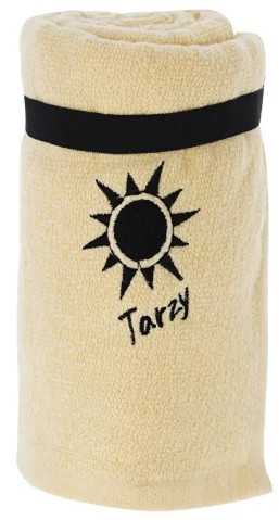 Фото - Полотенце банное OZDILEK TARZY песочный 70х150 см