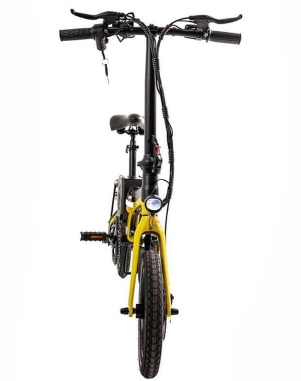 Фото - Електровелосипед Zhengbu D8 Matt Series Yellow
