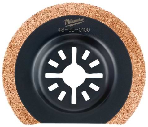 Полотно Milwaukee Carbide Grit 64х57 мм (48900100)