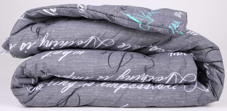 Ковдра зимова полуторна MirSon антиалергенна №207 Сolor Fun Line 17-0003 Tulio Tencel 140х205 нав. 2 шт. (2200010853360)