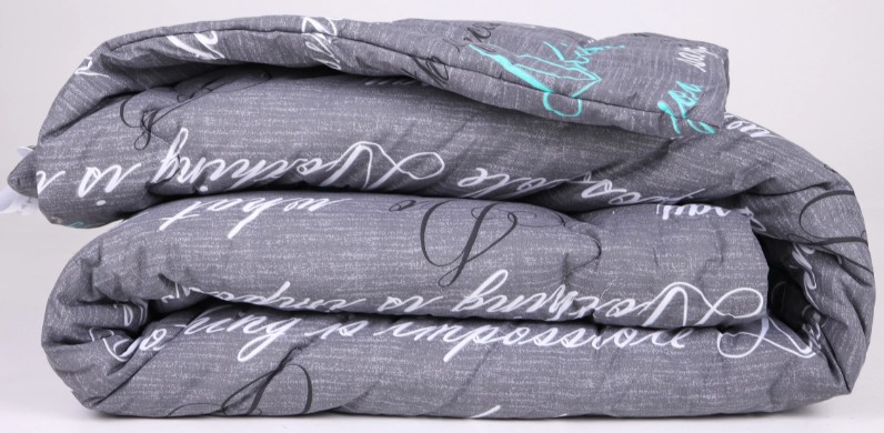 Ковдра демісезонна двоспальна євро MirSon Бавовняна №209 Сolor Fun Line 17-0003 Tulio 220х240 см +нав 2 шт. (2200010855944)