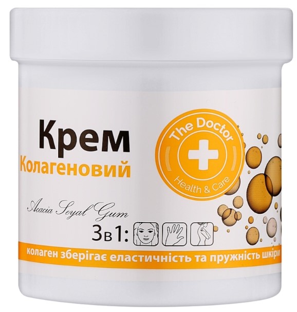 Фото - Крем для лица The Doctor Health&Care коллагеновый 250 мл (4823015943492)