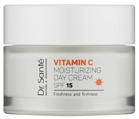 Крем для обличчя Dr. Sante Vitamin C 50 мл денний омолоджуючий SPF 20 (4823015940569)