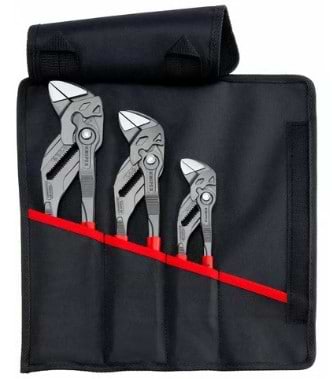 Набор инструментов KNIPEX 3 шт. (00 19 55 S11)