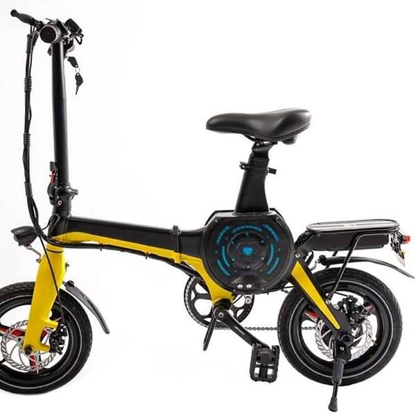 Фото - Електровелосипед Zhengbu D8 Matt Series Yellow