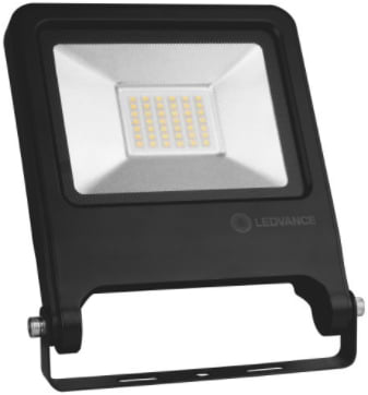 Світлодіодний прожектор Osram Ledvance Flood Value 30W 2700Lm 4000K BK (4058075268623) - Фото 1