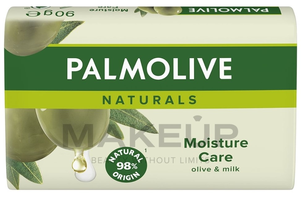 Тверде мило Palmolive 90 г Натюрель Оливкове Молочко  (8693495033985)