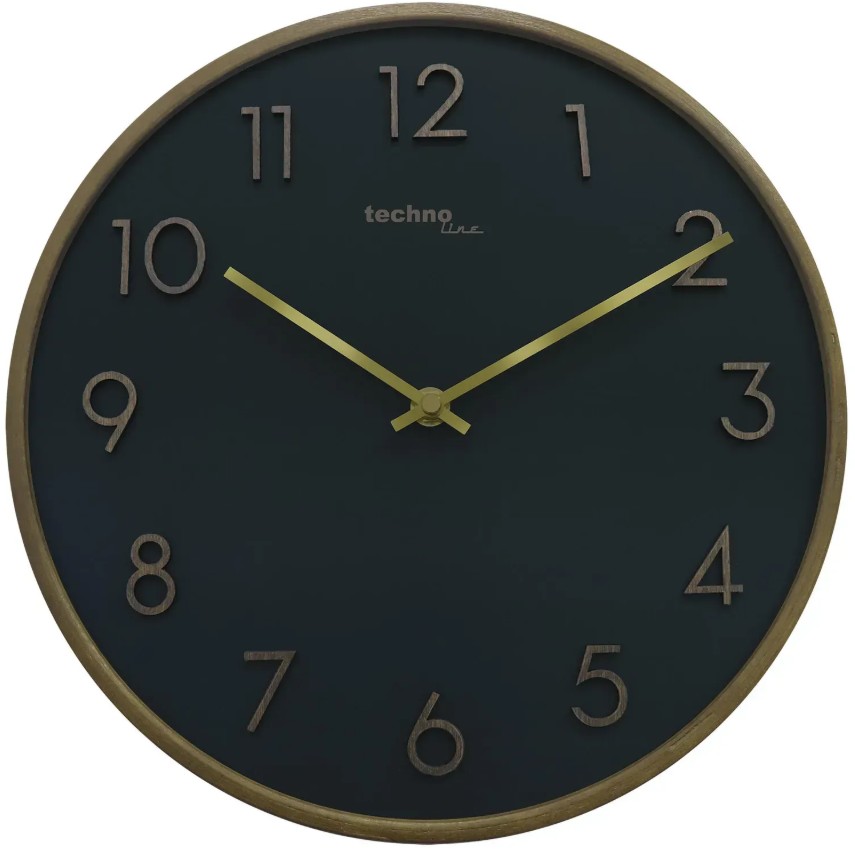 Настінний годинник Technoline WT2430 Dark Green
