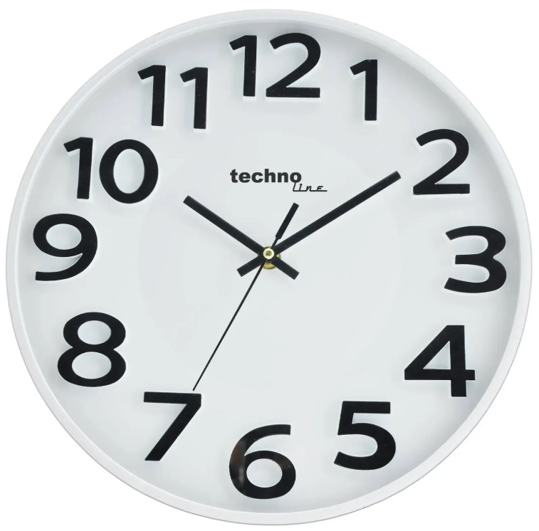 Настінний годинник Technoline WT4100 White