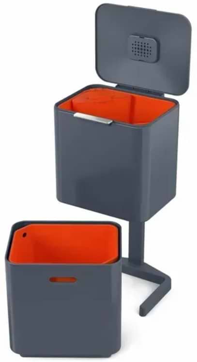 Бак для сміття Joseph Joseph 60 л Сірий 30062