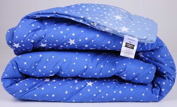 Фото - Одеяло летнее полуторное MirSon Шелковая №247 Сolor Fun Line 17-0432 Milky Way Silk 155х215 см +нав 2 шт. (2200010861082)