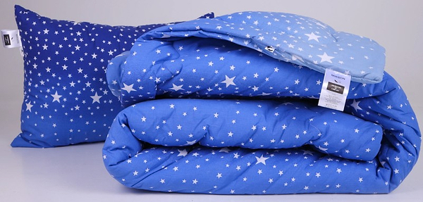 Фото - Ковдра літня двоспальна євро MirSon Шовкова №247 Сolor Fun Line 17-0432 Milky Way Silk 220х240 см +нав 2 шт. (2200010861112)