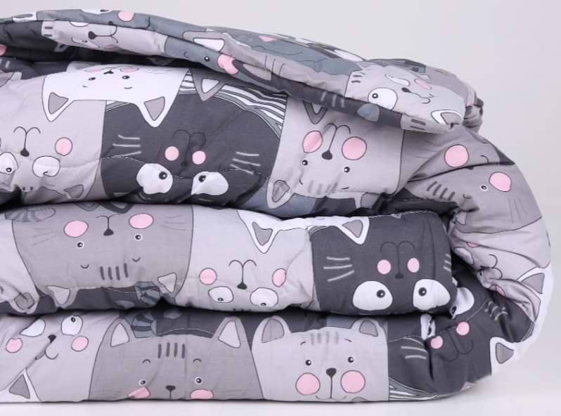 Ковдра демісезонна двоспальна євро MirSon антиалергенна №257 Сolor Fun Line 17-0543 Hendri Thinsulate 200х220 + нав. 2 шт. (2200010851984)