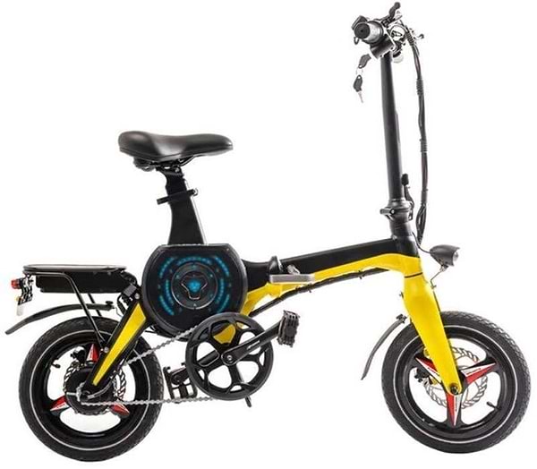 Фото - Електровелосипед Zhengbu D8 Matt Series Yellow