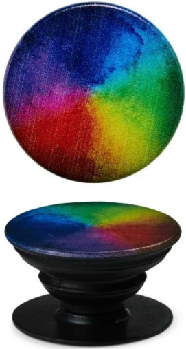 Фото - Попсокет Luxe Cube POP 007 Fantasy (9998866457216)