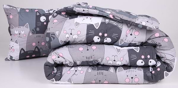 Фото - Одеяло демисезонное двуспальное евро MirSon антиаллергенное №257 Сolor Fun Line 17-0543 Hendri Thinsulate 200х220 + нав. 2 шт. (2200010851984)